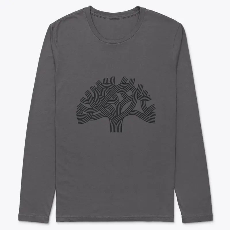 Oakland Love Tree (Black)