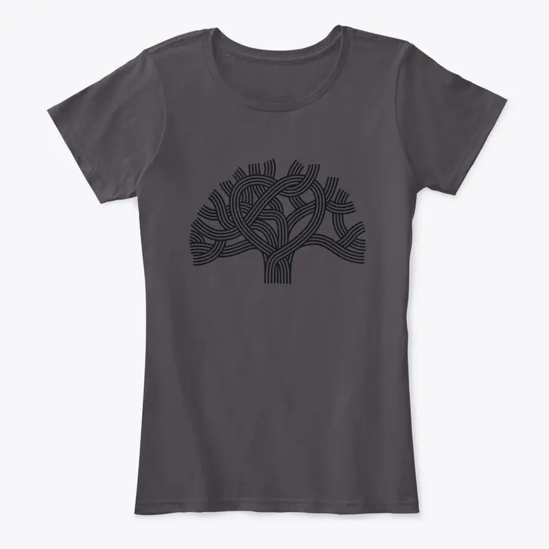 Oakland Love Tree (Black)