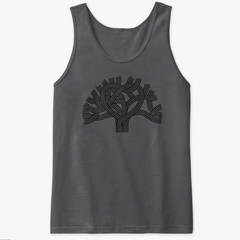 Oakland Love Tree (Black)