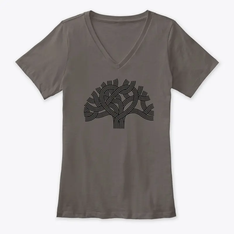 Oakland Love Tree (Black)