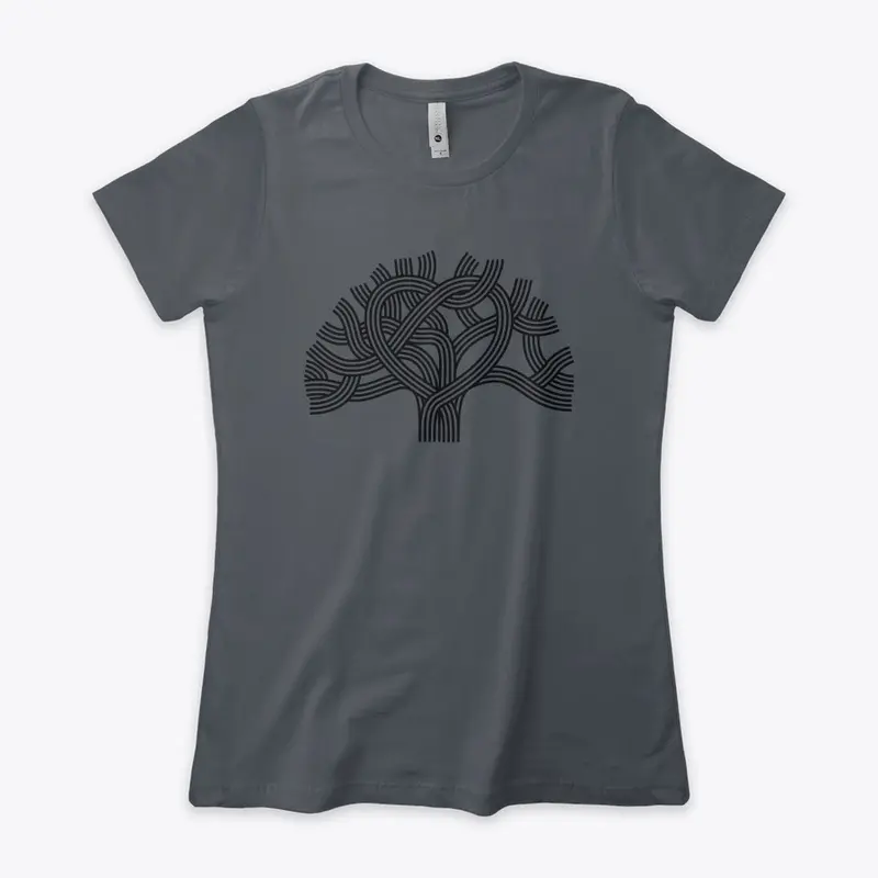 Oakland Love Tree (Black)