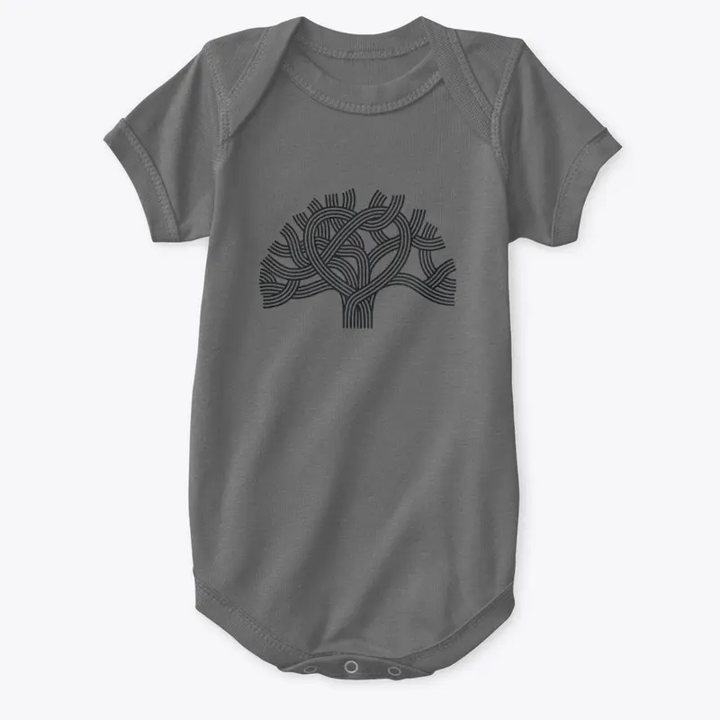 Oakland Love Tree (Black)