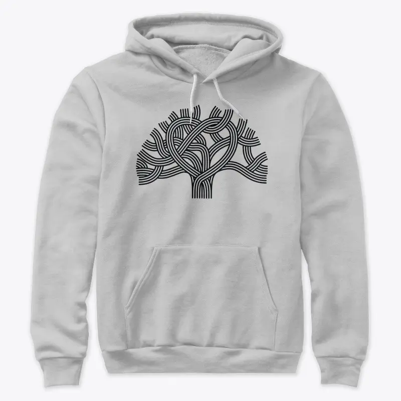 Oakland Love Tree (Black)