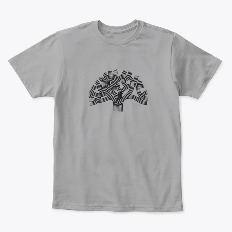 Oakland Love Tree (Black)