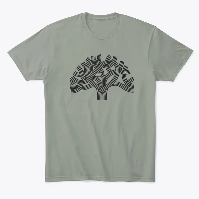 Oakland Love Tree (Black)