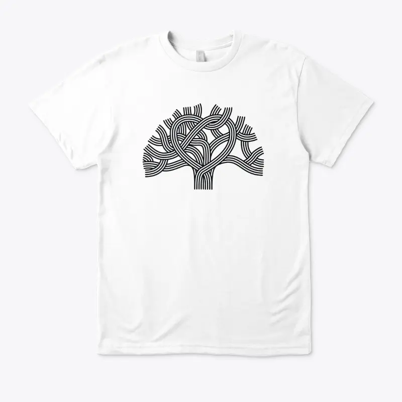 Oakland Love Tree (Black)