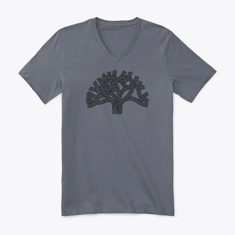 Oakland Love Tree (Black)