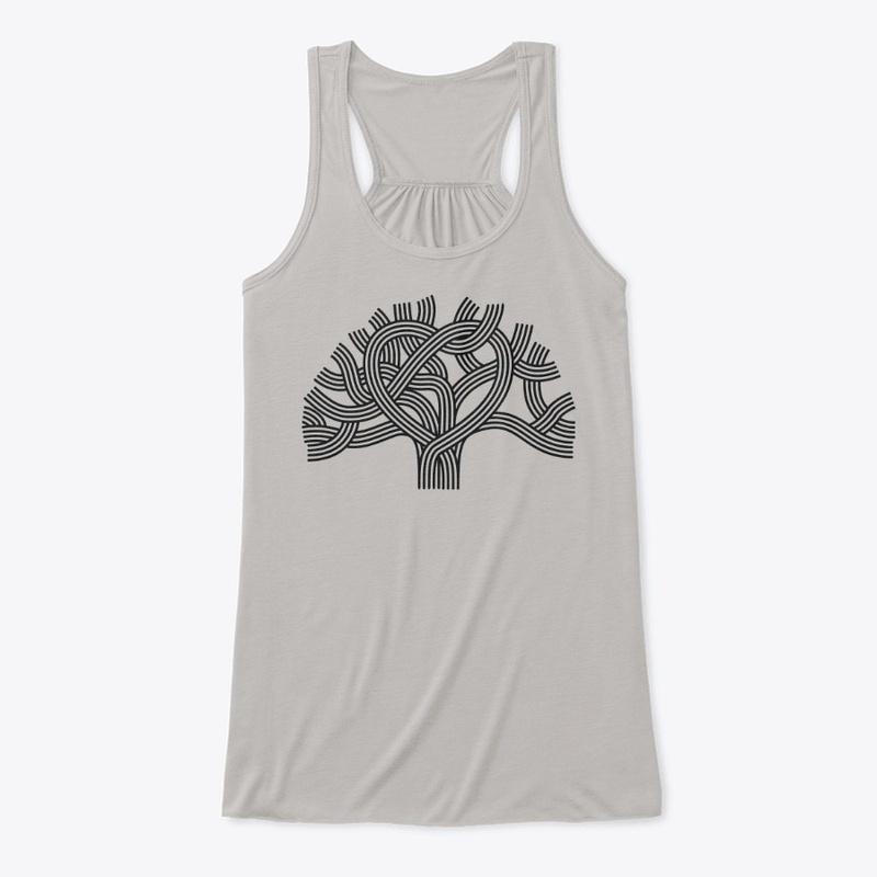 Oakland Love Tree (Black)