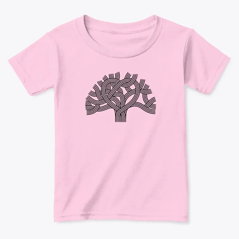 Oakland Love Tree (Black)