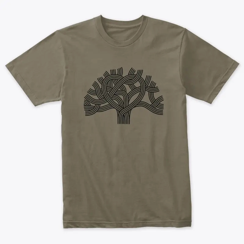 Oakland Love Tree (Black)