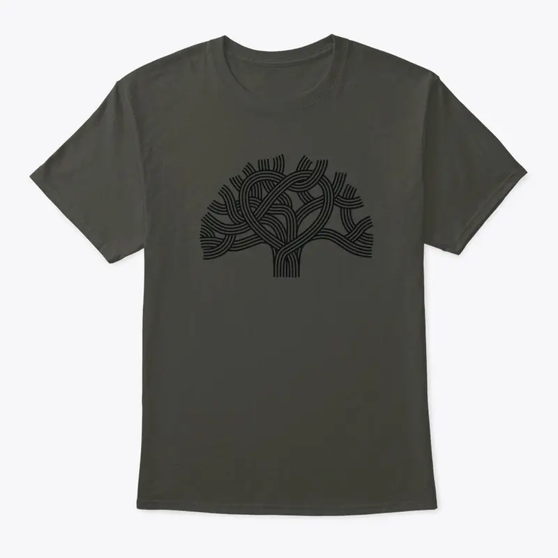 Oakland Love Tree (Black)