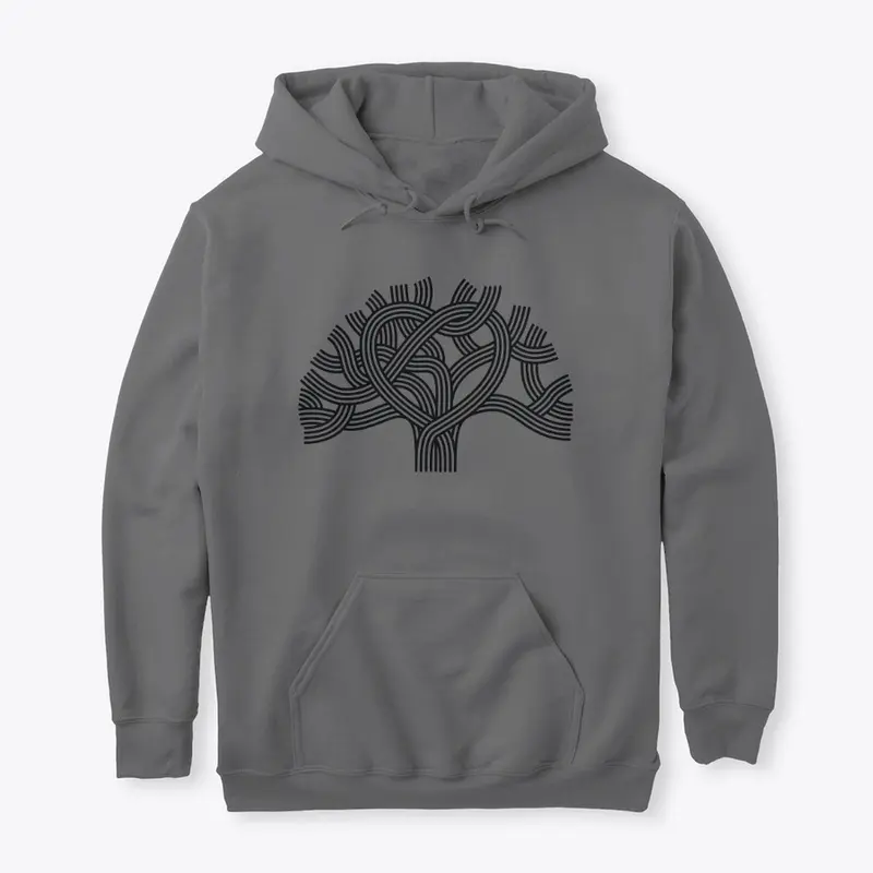 Oakland Love Tree (Black)