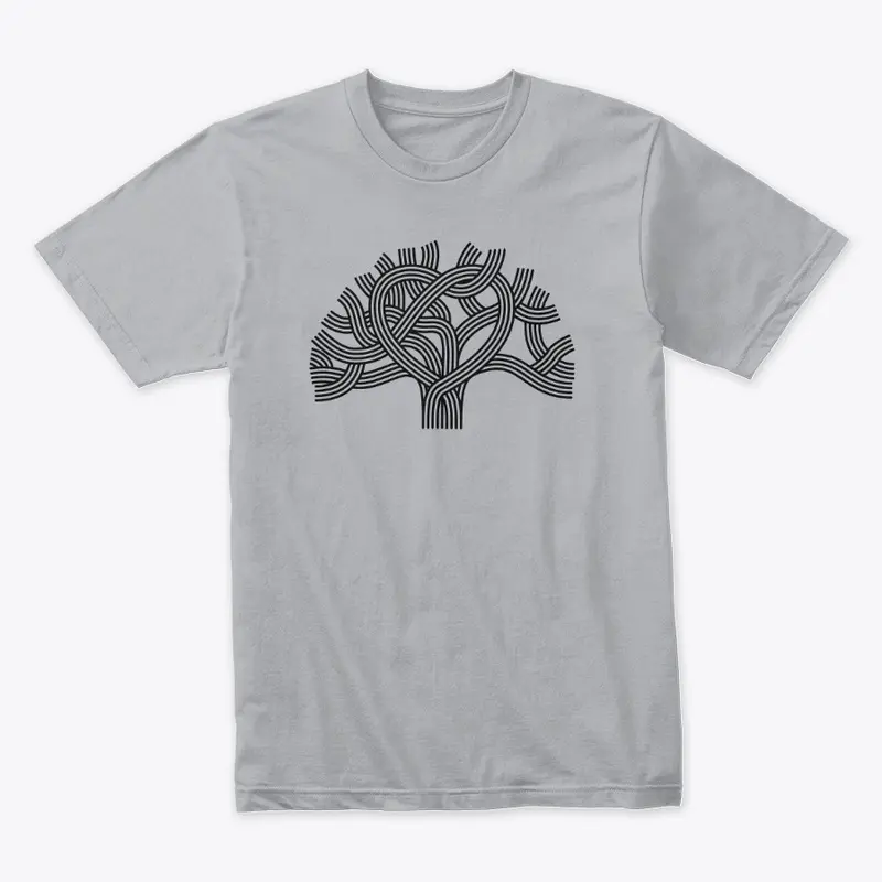 Oakland Love Tree (Black)