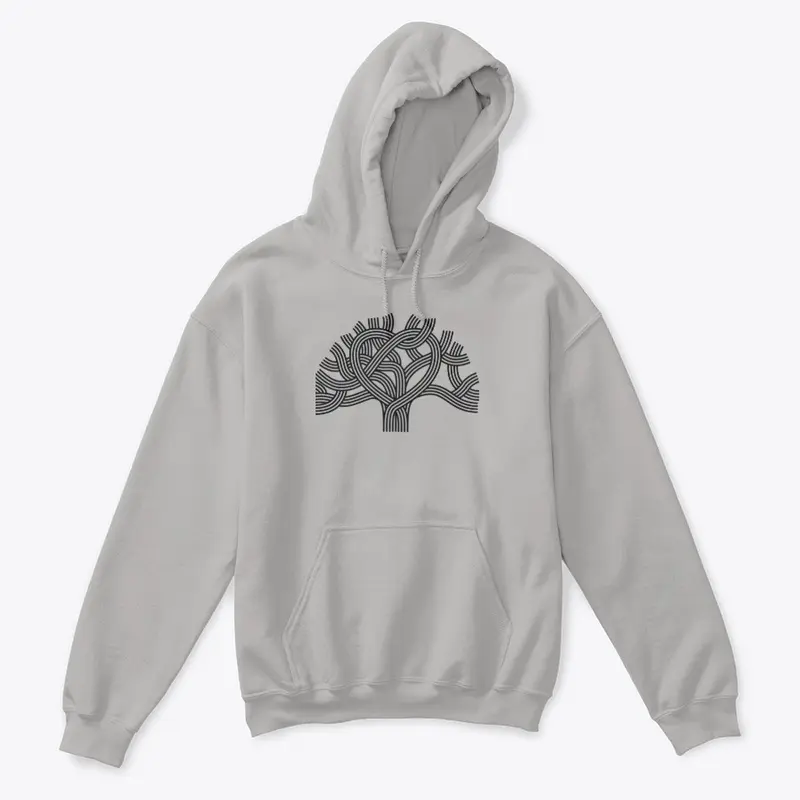 Oakland Love Tree (Black)