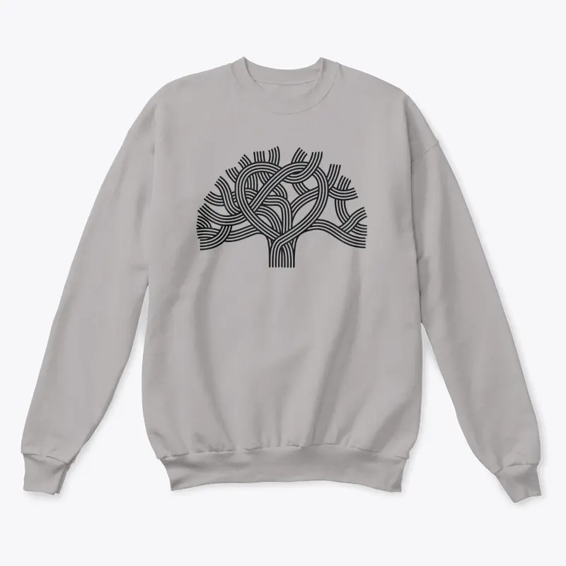 Oakland Love Tree (Black)