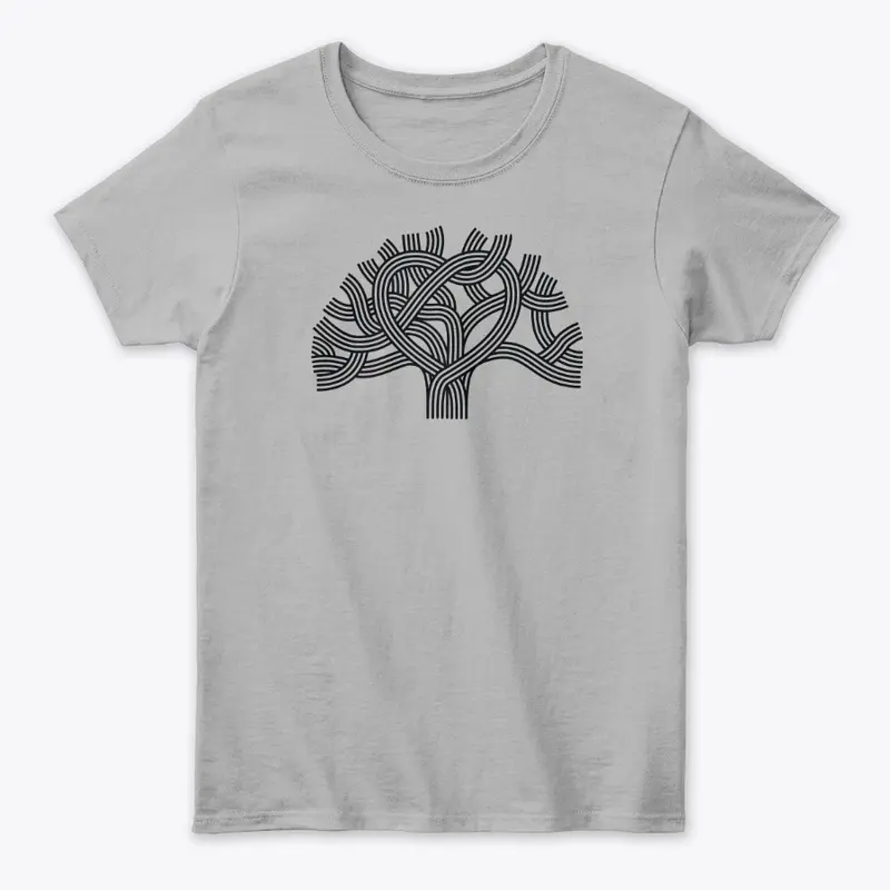 Oakland Love Tree (Black)