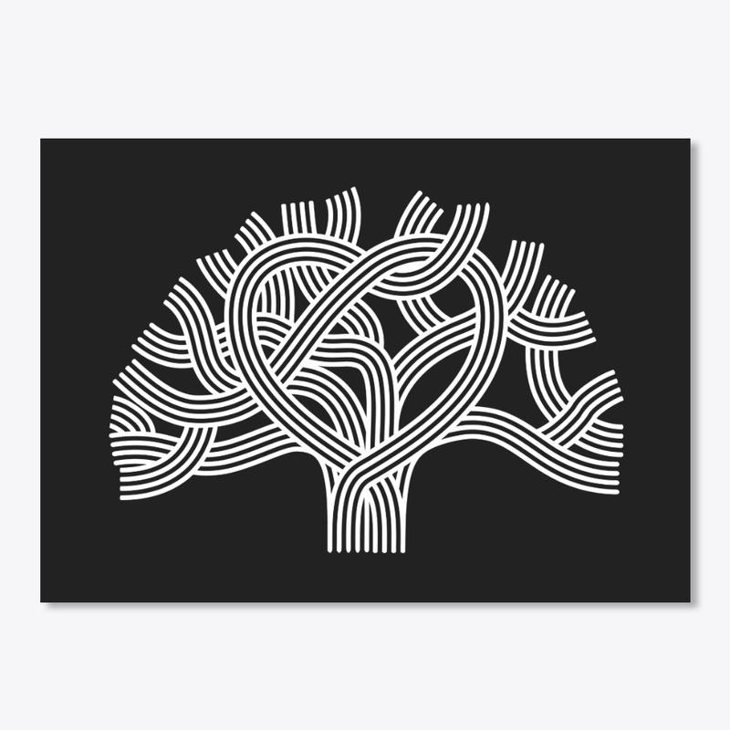 Oakland Love Tree (White)