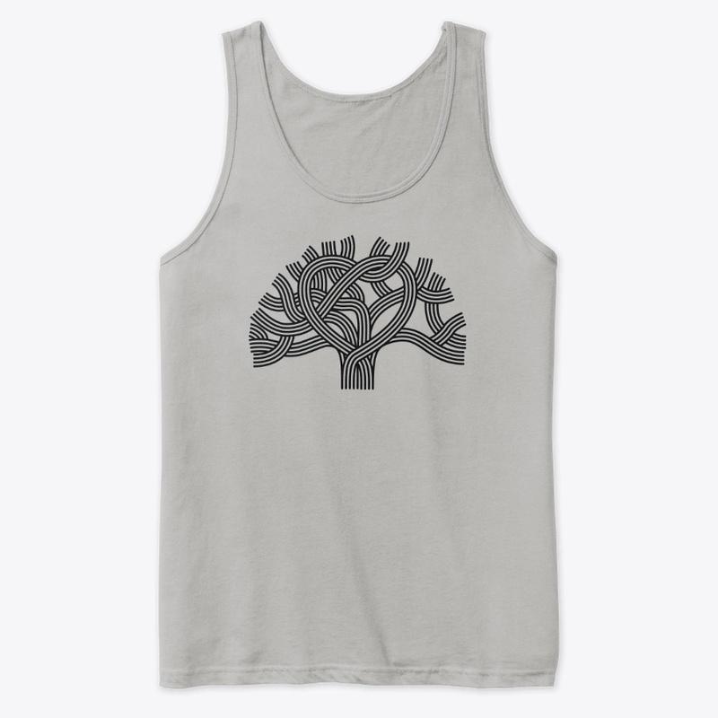 Oakland Love Tree (Black)